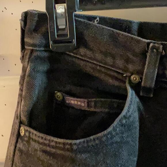 Riders black vintage jeans size 12 Petite. - Picture 3 of 10